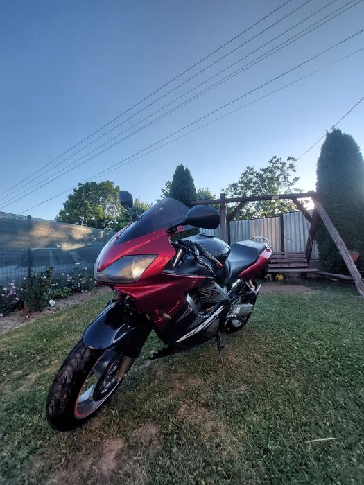 Honda CBR F4i 2007 vand sau schimb cu auto