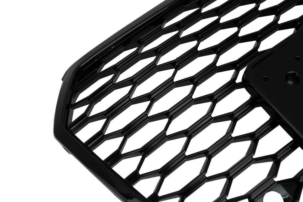 Grila Audi A6 C7 RS Style negru lucios (15-18) NOU