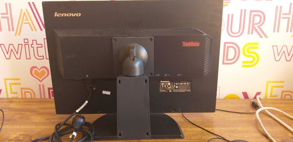 Монитор Lenovo Think Vision 23.8 инча