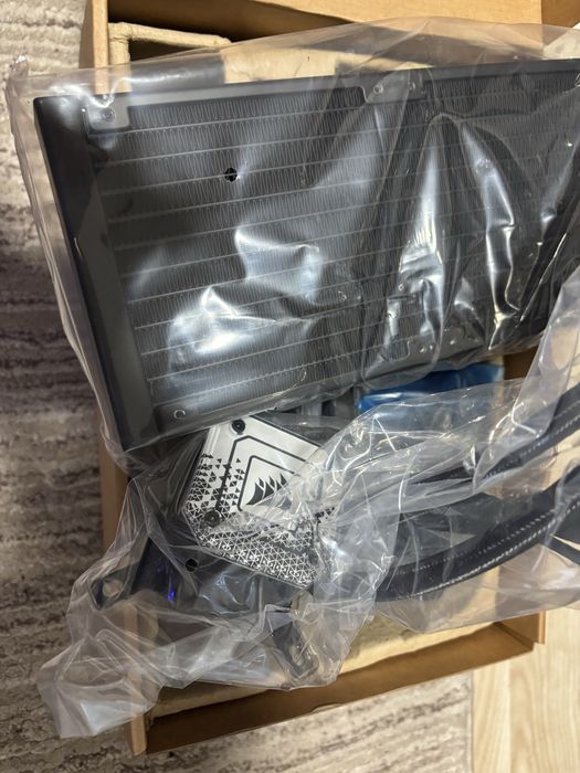 NOU! Cooler Corsair 240mm iCue H100i Elite Capellix XT
