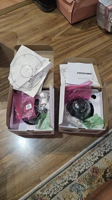 Видеокамеры HIKVISION