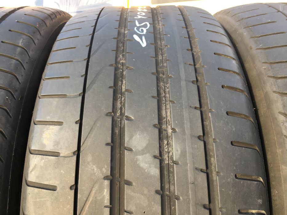 265/40/22 Пирели Пи Зеро 2017г 4+мм