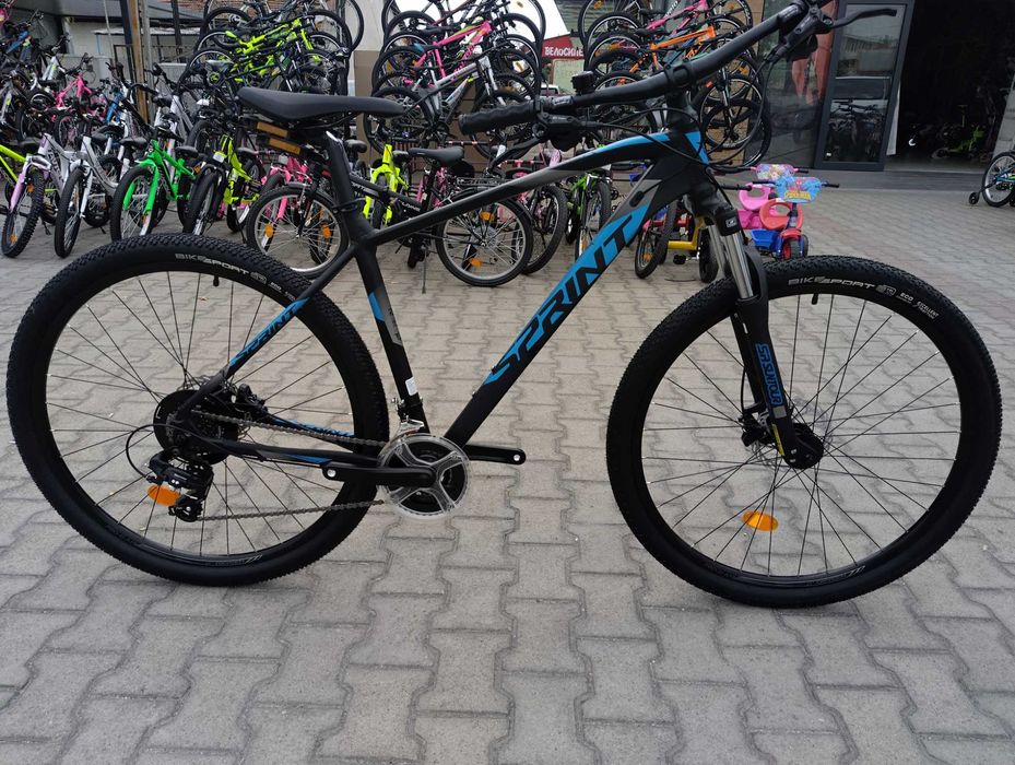 SPRINT Велосипед 29" MAVERICK черен L