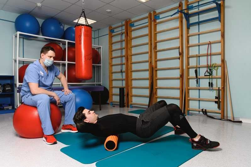 ЛФК инструктор с выездом