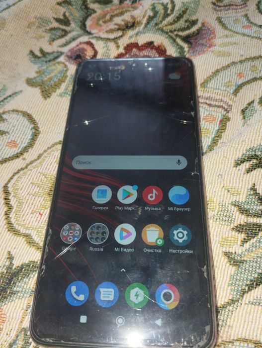Poco X3 pro | С трещинами, рабочий.