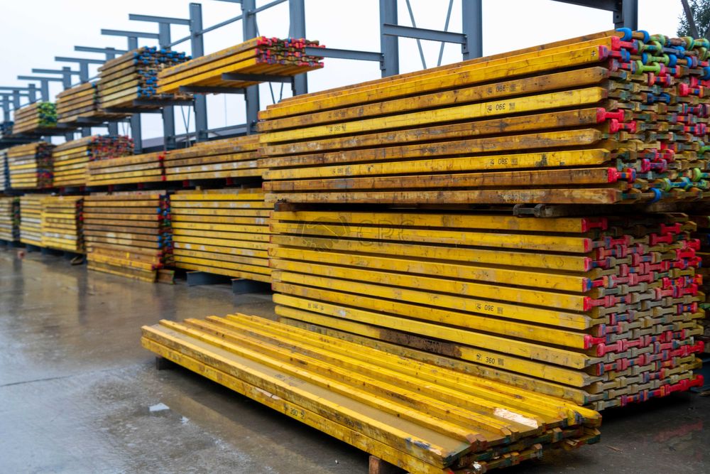 Popi metalici zincati 3.6m, panouri cofrare doka, montanti, furca popi