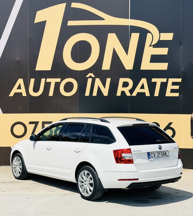 Skoda Octavia 2018 2.0Diesel Euro 6 Rate Avans 0 Doar cu Buletinul