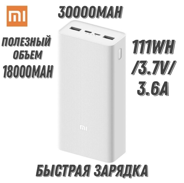 Xiaomi Redmi Power Bank fast charge 18W 10000mah 20000mah Mi Wireless