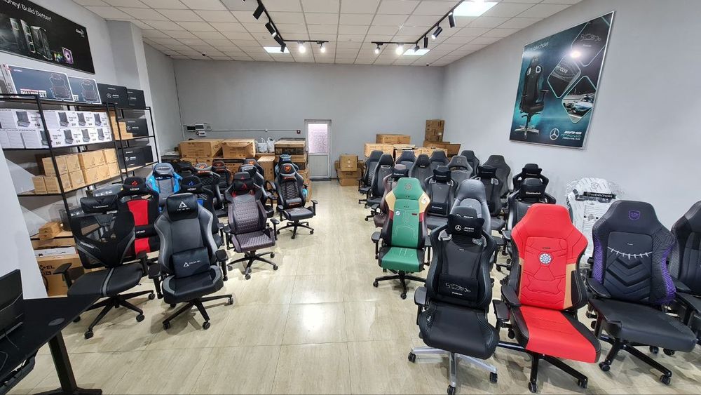 Кресло игровое геймерское эргономическое офисное