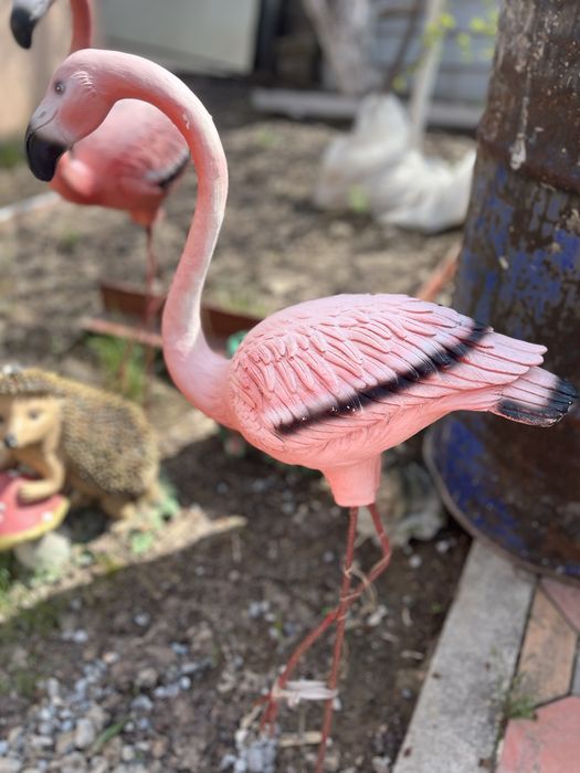Декоративные фигурки для сада и огорода