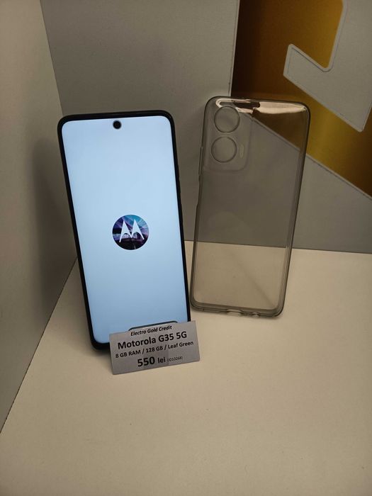 Motorola G35 5G 8GB RAM/128GB/Leaf Green/Stare excelenta! ID10268