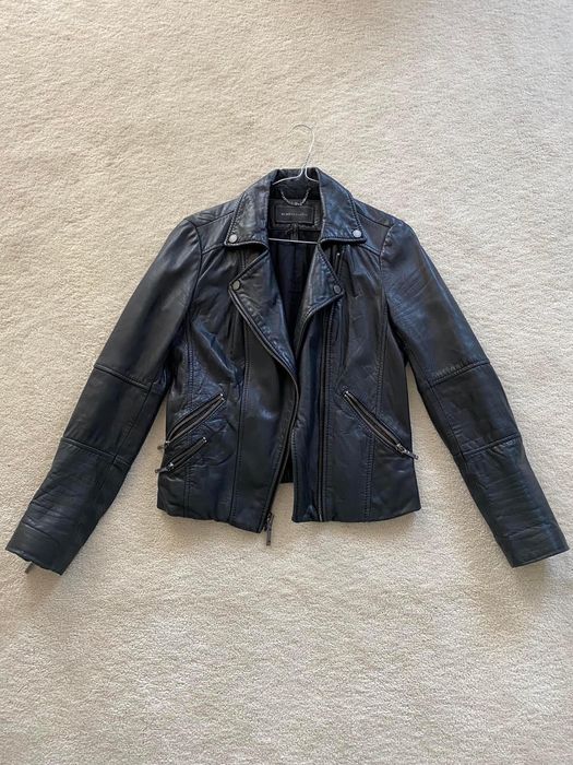 Geaca piele BCBG MaxAzria