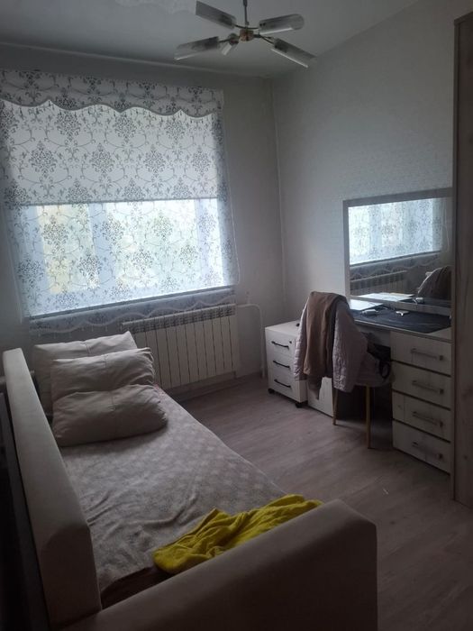 Квартира  3 комнатная