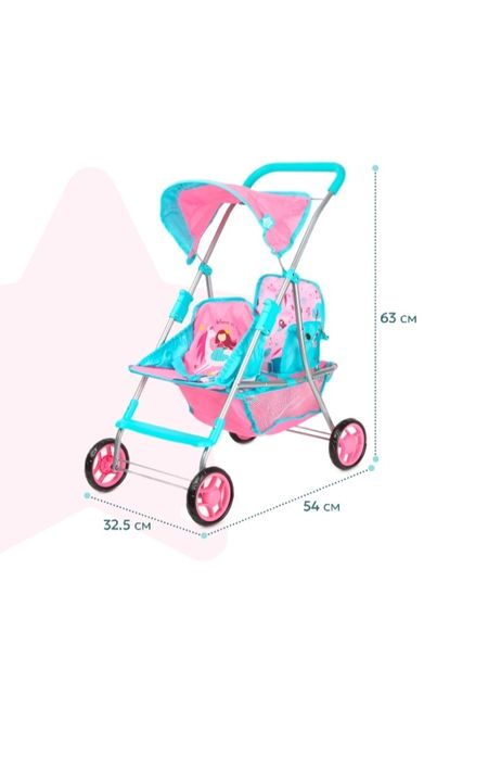 Коляска для двойни