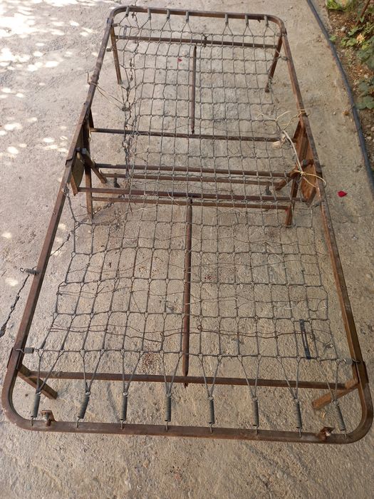 Советский раскладушка