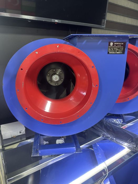 Улитка вентиляция