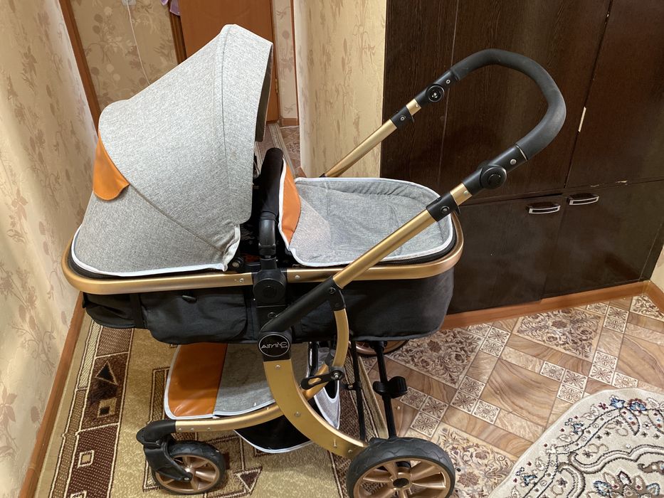 Коляска трансформер AIMILE 608-2, серый