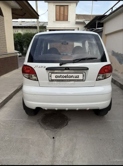 Chevrolet Matiz Mx 2017