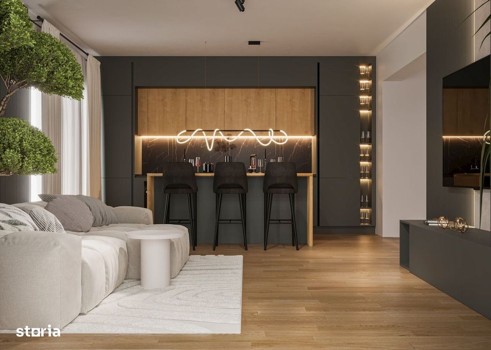 Apartament 2 camere | Liniște, verdeață și confort