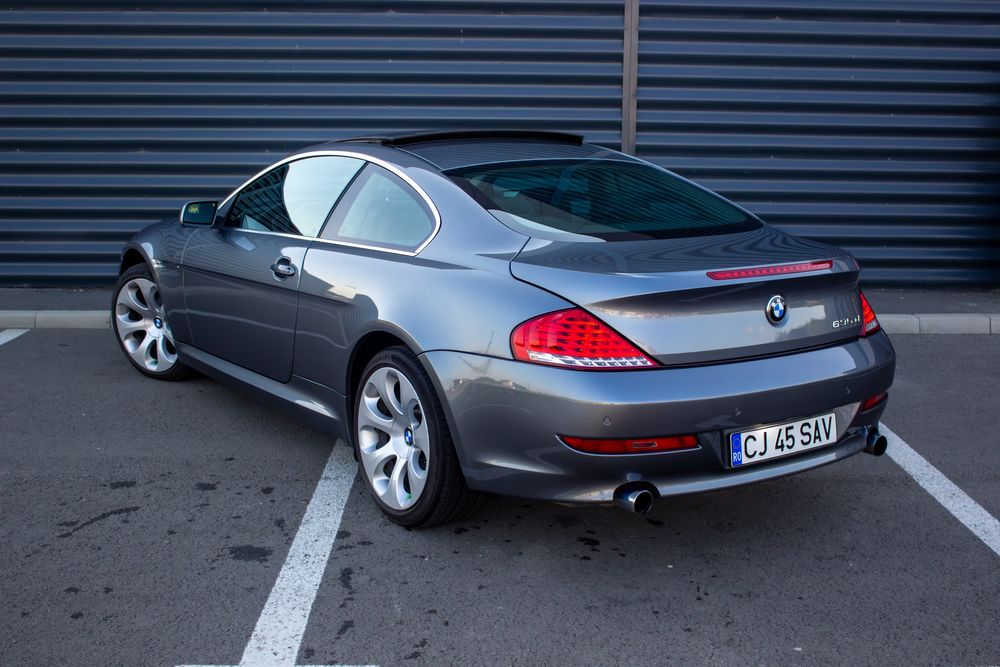 BMW Seria 6 E63 635D 2009