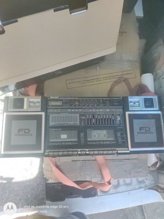 SHARP WF 939  звукова уредба
