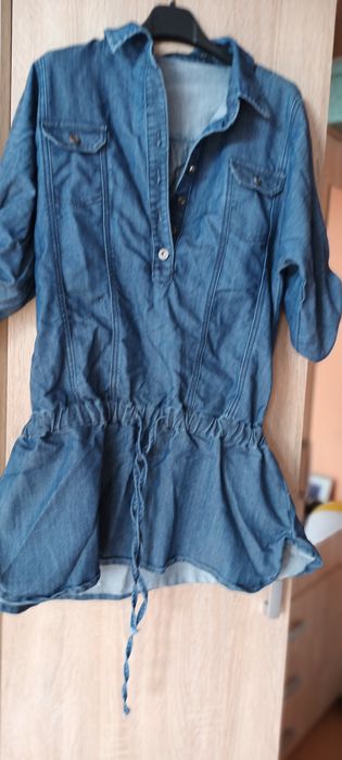 Rochita/camasuta din denim marimea XL