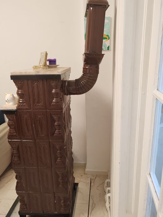 Vând soba Dedeman teracota