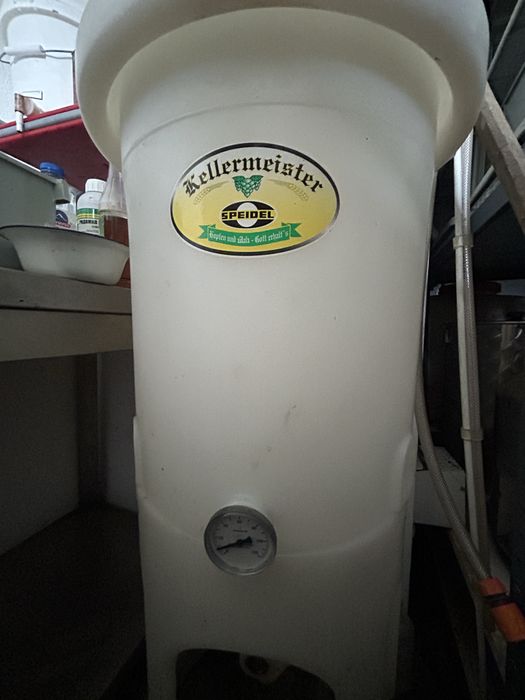 50L ферментатор Speidel Kellermeister с термометър – немски