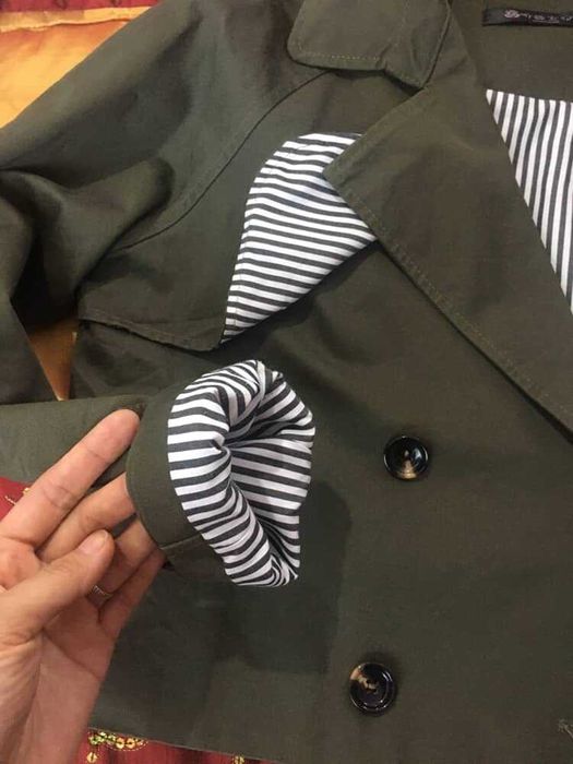 трендовый тренч на весну