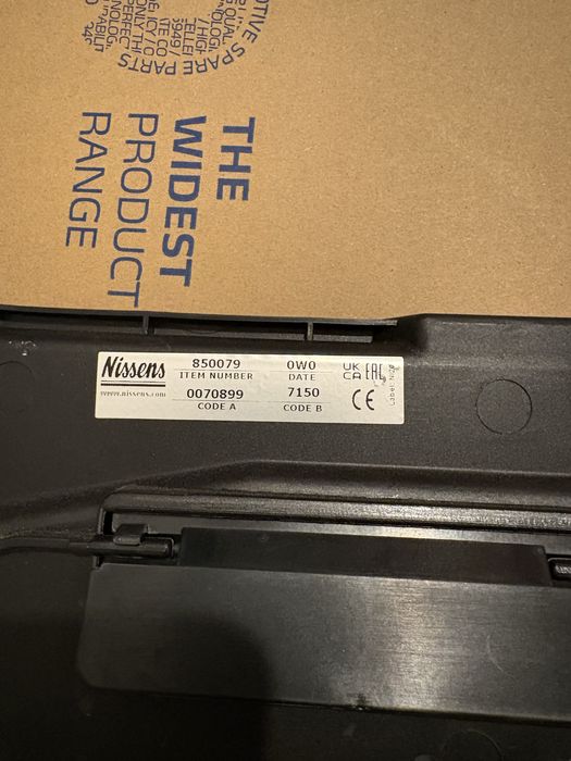 Electroventilator Nissens BMW F16 2015 NOU !!! NOU !!! X6