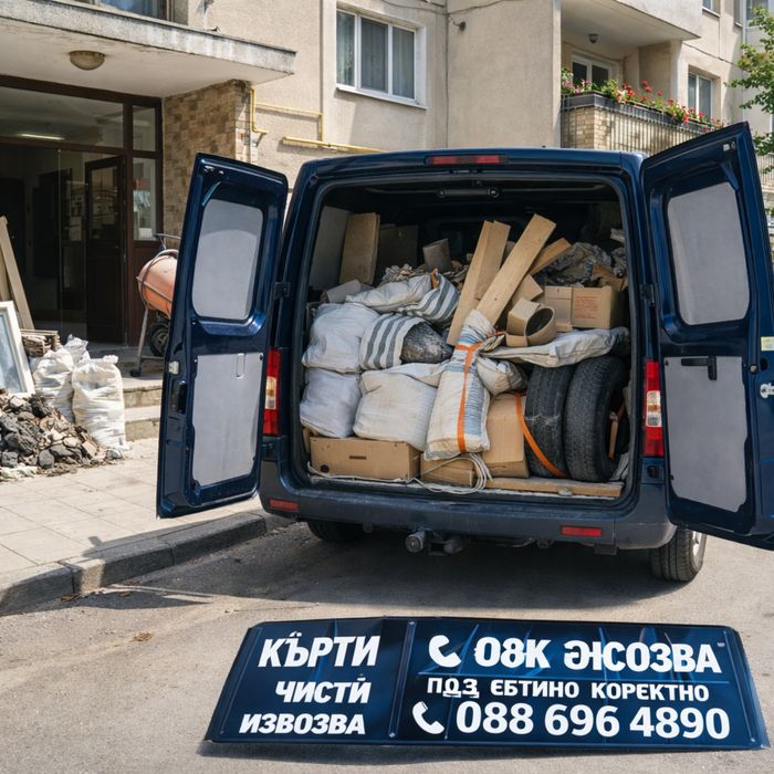 звършваме всички хамалски и транспортни услуги!