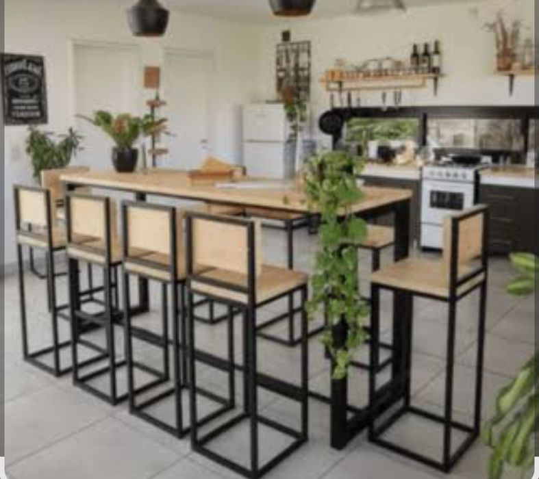 Loft stol stul buyurtma asosida