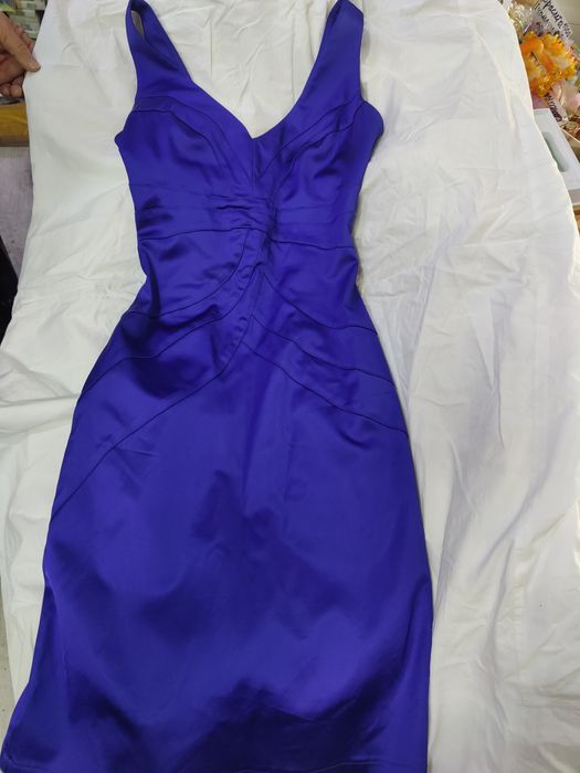Продам платье синее