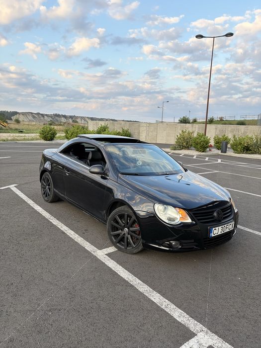 Vw eos 2.0 tdi 140 cp!