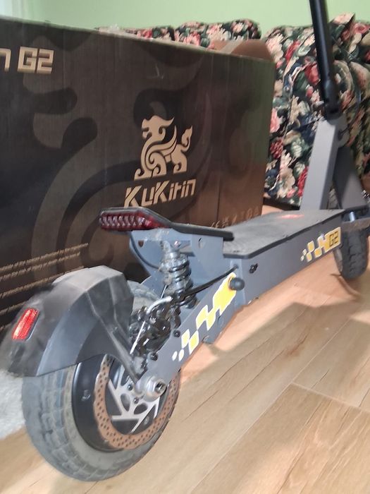 Kukirin g2 2026 fara nicio problema 320 km