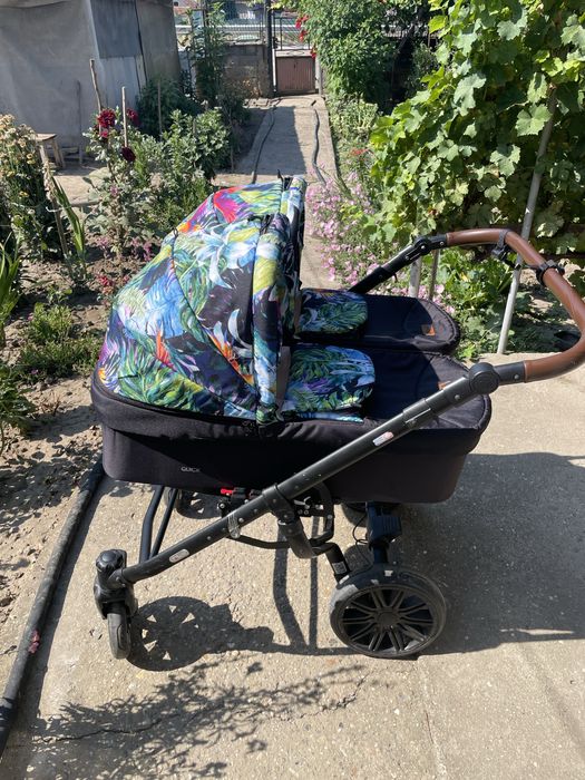 Бебешка количка за близнаци Dorjan
