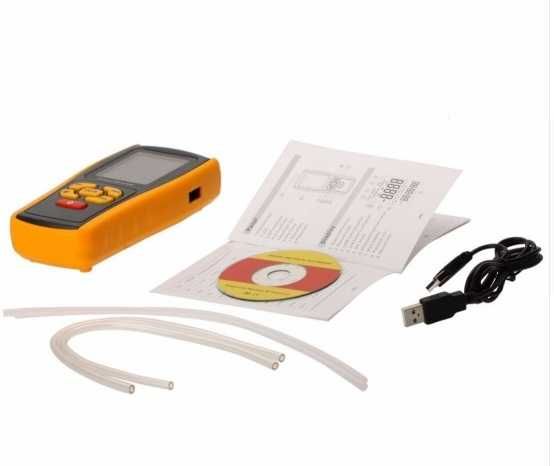 Manometru profesional de gaze, =  +/-350 Mb