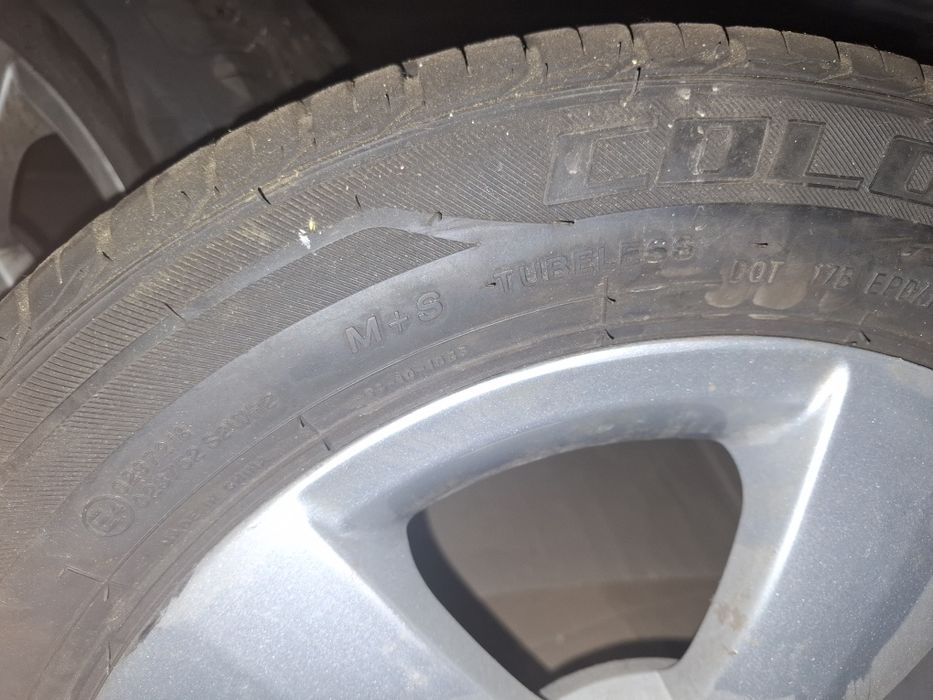 Roti skoda cu anvelope noi