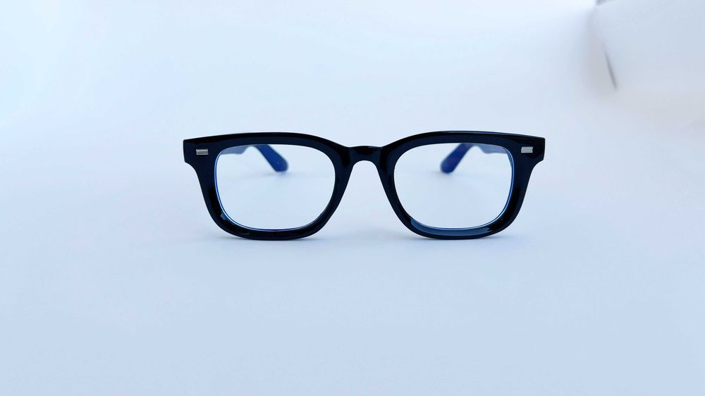 Rame ochelari Moscot Klutz Style - Rama neagra Lentile transparente