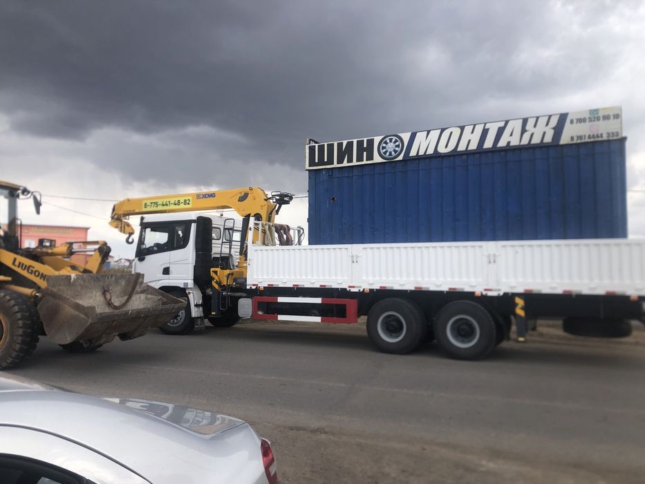 Манипулятор 12 тонн, эвакуатор