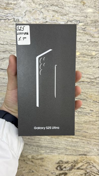 S25 ultra 1 tb новый