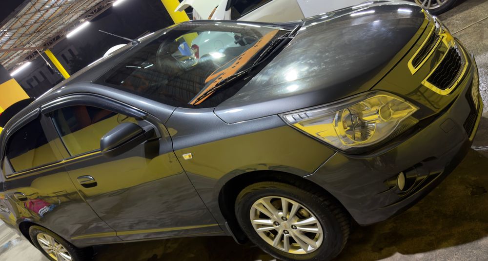 Кобалт 2020 автомат мокрый асфальт