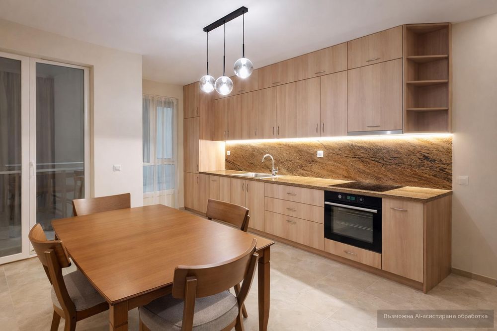 Дава се под наем Тристаен апартамент в Пловдив, Прослав - 109 кв.м за 618.12 € - Снимка #1
