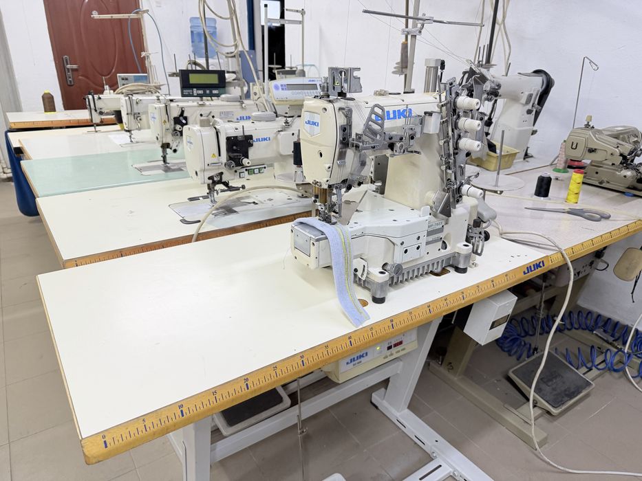 Masina de cusut Uberdeck JUKI MF7823 cusatura elastica