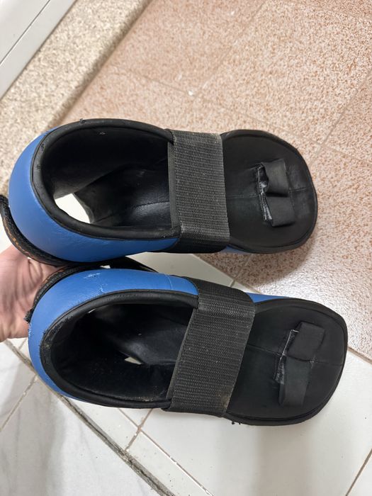 Протектори за крака и ръкавици