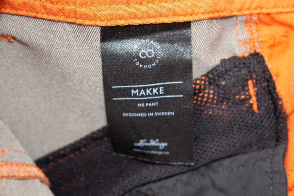 LUNDHAGS Makke мъжки панталон туристически стреч панели р-р 54