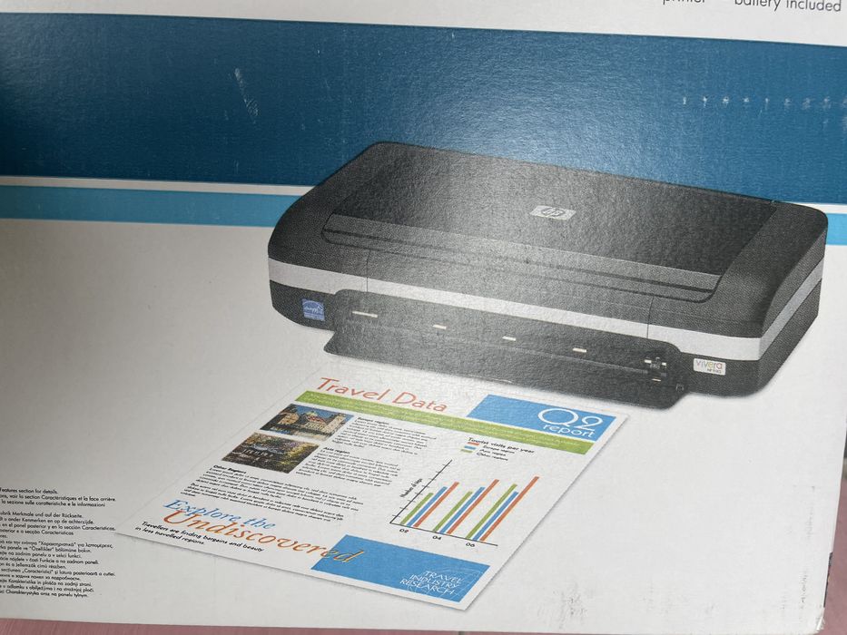 Преносим принтер на батерия