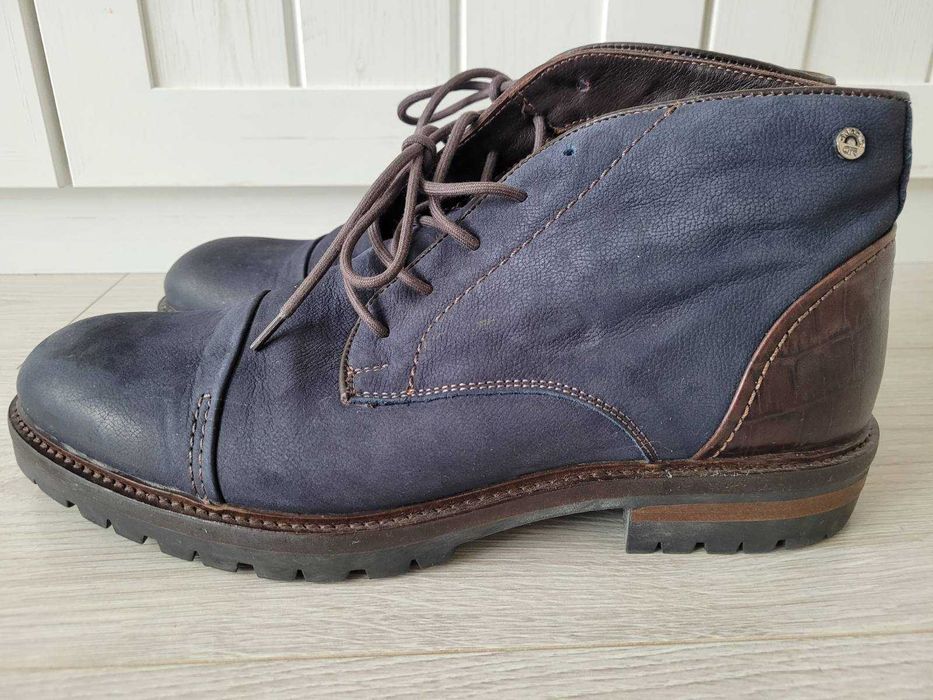 Мъжки боти естествена кожа Greyder, номер 44 - цена 70лв