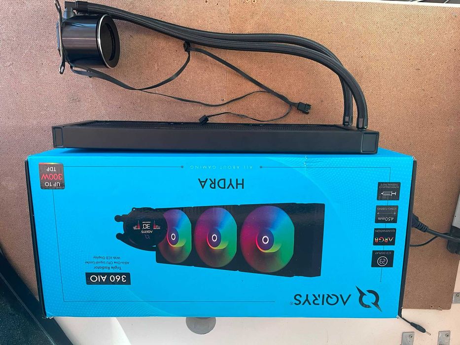 Cooler Aqirys Hydra 360 AIO