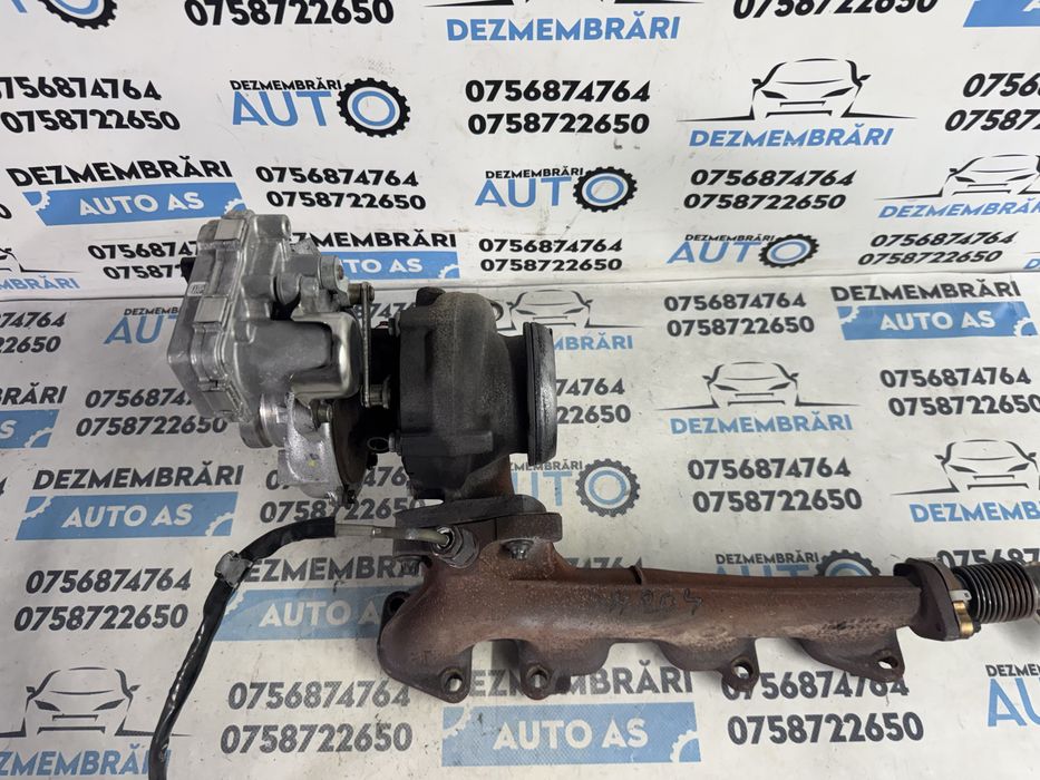turbina turbo turbosuflanta 2,2 cdi euro 5 mercedes c class